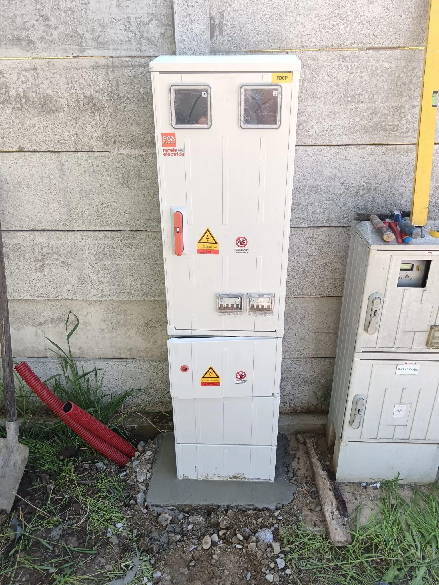 Dulap electric exterior FDCP pentru branșament